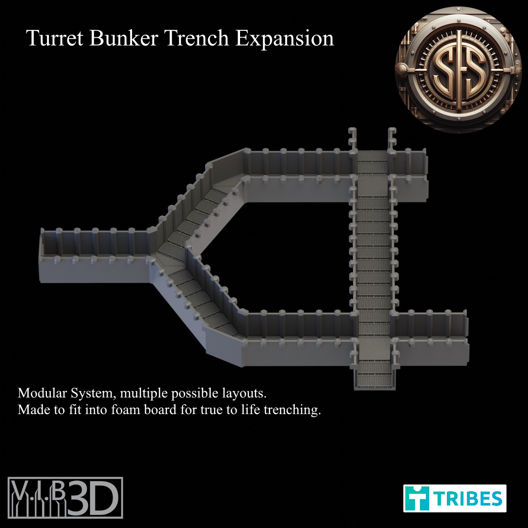 Trench System Terrain